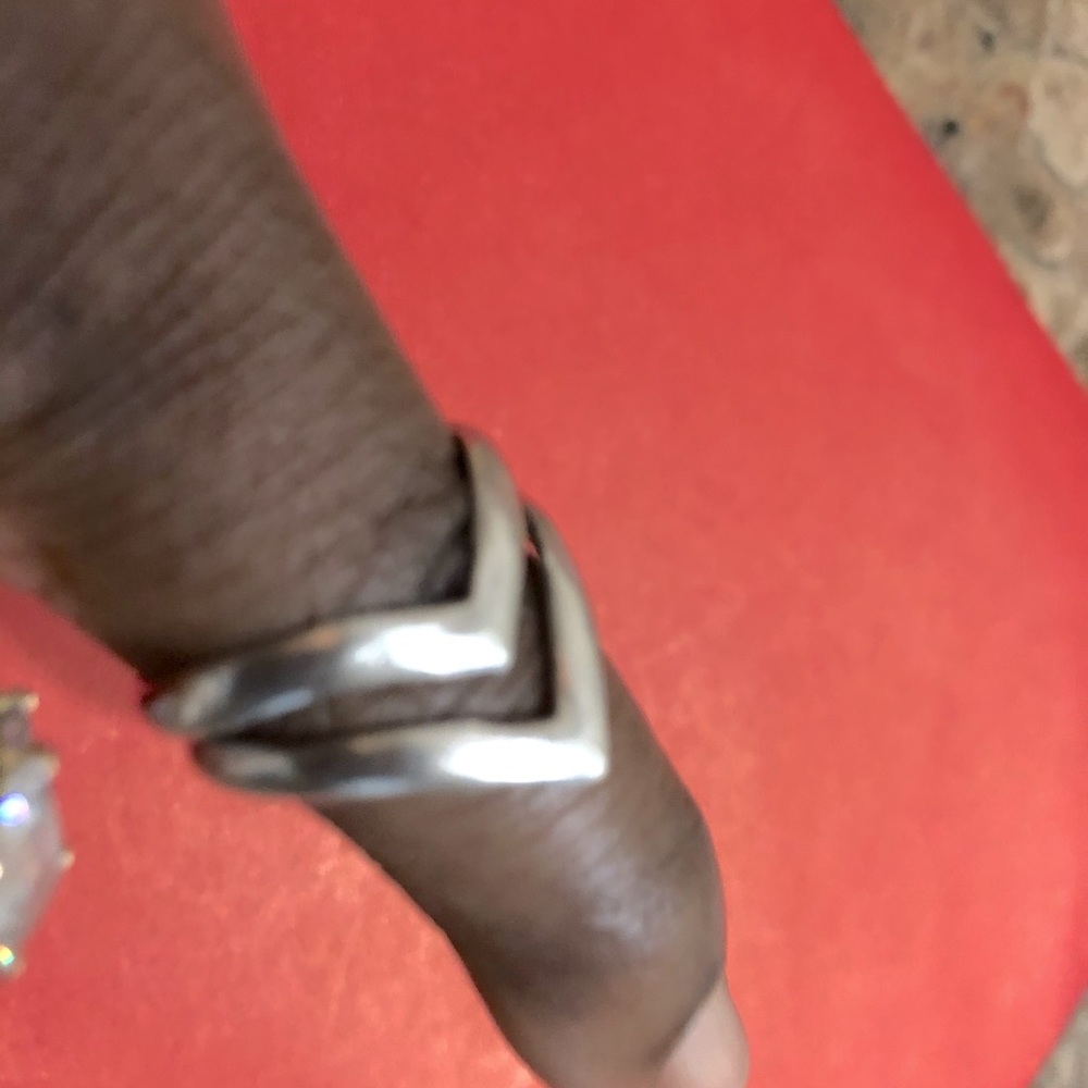 Silver ring